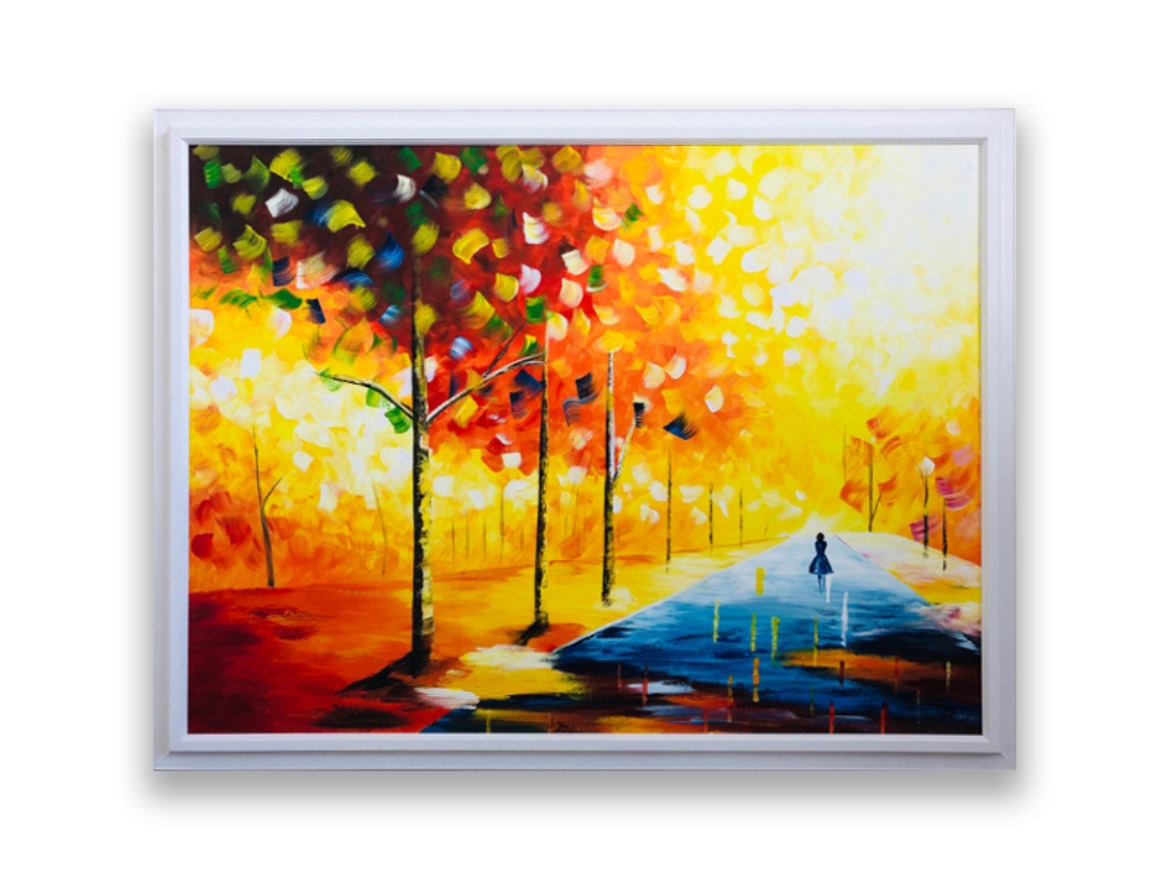 RUČNE MAĽOVANÉ OBRAZY